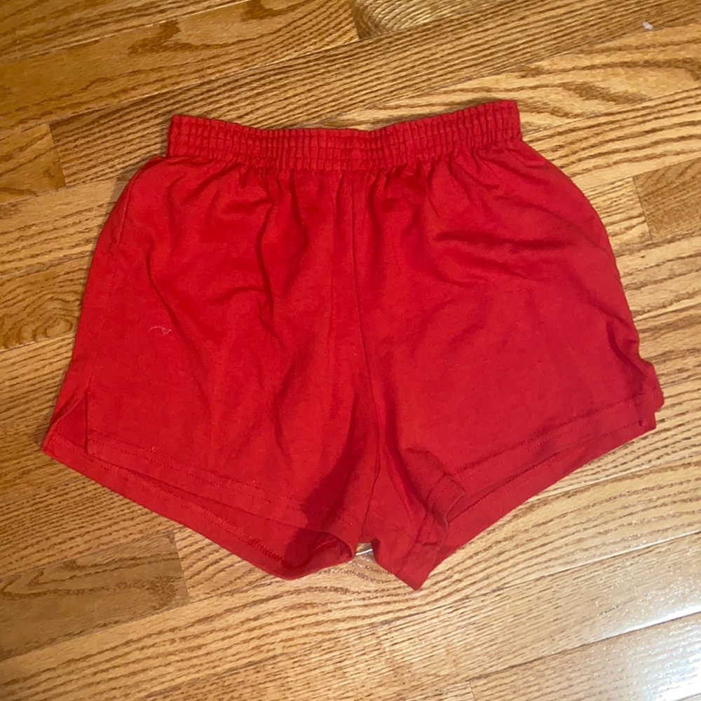 Red Soffe Shorts